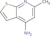 6-Methyl-thieno[2,3-b]pyridin-4-ylamine