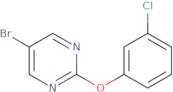 5-Bromo-2-(3-chlorophenoxy)pyrimidine