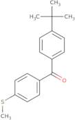 4-tert-Butyl-4'-(thiomethyl)benzophenone