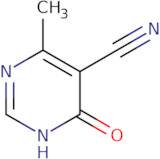 4-Hydroxy-6-methylpyrimidine-5-carbonitrile