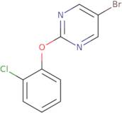 5-Bromo-2-(2-chlorophenoxy)pyrimidine