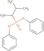 Diphenyl (1-amino-2-methylpropyl)phosphonate