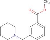 Methyl 3-(piperidin-1-ylmethyl)benzoate