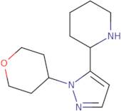 3-(3-(Piperidin-1-ylmethyl)phenoxy)propan-1-amine