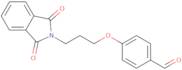 4-[3-(1,3-Dioxoisoindol-2-yl)propoxy]benzaldehyde