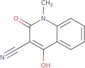 4-Hydroxy-1-methyl-2-oxo-1,2-dihydroquinoline-3-carbonitrile