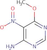 6-methoxy-5-nitropyrimidin-4-amine