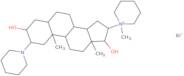 1-[(2Beta,3Alpha,5Alpha,16Beta17Beta)-3,17-Dihydroxy-2-(1-piperidinyl)androstan-16-yl]-1-methylpiperidinium bromide
