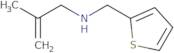 (2-Methylprop-2-en-1-yl)(thiophen-2-ylmethyl)amine