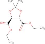 (4S,5S)-Diethyl 2,2-dimethyl-1,3-dioxolane-4,5-dicarboxylate