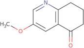 3-Methoxy-7,8-dihydroquinolin-5(6H)-one