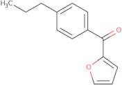 Furan-2-yl(4-propylphenyl)methanone