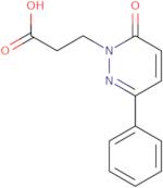 3-(6-Oxo-3-phenylpyridazin-1(6H)-yl)propanoic acid