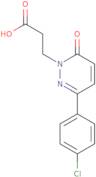 3-[3-(4-Chlorophenyl)-6-oxopyridazin-1(6H)-yl]propanoic acid