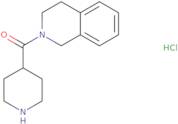 3,4-Dihydro-2(1H)-isoquinolinyl(4-piperidinyl)-methanone hydrochloride