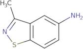 3-Methyl-1,2-benzothiazol-5-amine