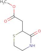 Methyl 2-(3-oxothiomorpholin-2-yl)acetate