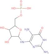 Darpp 2,5-diamino-6-(5-phospho-D-ribosylamino)-pyrimidin-4(3H)-one