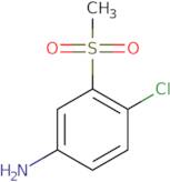 4-Chloro-3-methanesulfonylaniline