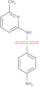 4-Amino-N-(6-methylpyridin-2-yl)benzene-1-sulfonamide