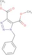 4,5-dimethyl 1-benzyl-1H-1,2,3-triazole-4,5-dicarboxylate