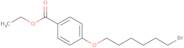 Ethyl p-(6-bromohexyloxy)benzoate