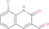 8-Chloro-1,2-dihydro-2-oxo-3-quinolinecarboxaldehyde