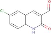 6-Chloro-2-hydroxyquinoline-3-carbaldehyde