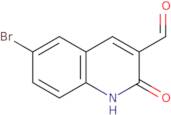 6-Bromo-2-oxo-1,2-dihydroquinoline-3-carbaldehyde