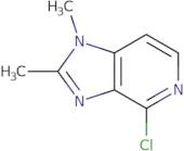 4-Chloro-1,2-dimethyl-1H-imidazo[4,5-c]pyridine