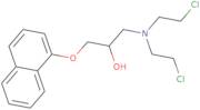 1-(Bis(2-chloroethyl)amino)-3-(naphthalen-1-yloxy)propan-2-ol