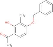 4'-(Benzyloxy)-2'-hydroxy-3'-methylacetophenone