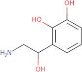 3-(2-Amino-1-hydroxyethyl)benzene-1,2-diol