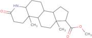 Methyl 4-aza-5alpha-androstan-3-one-17beta-carboxylate