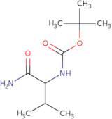 tert-Butyl (1-amino-3-methyl-1-oxobutan-2-yl)carbamate