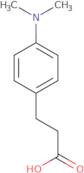 3-[4-(dimethylamino)phenyl]propanoic acid