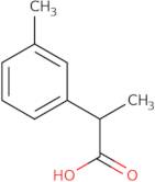 2-(3-Methylphenyl)propanoic acid