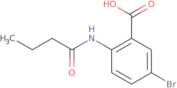 5-Bromo-2-butyramidobenzoic acid