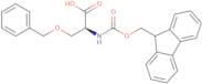 (S)-Benzyl 2-((((9H-fluoren-9-yl)methoxy)carbonyl)amino)-3-hydroxypropanoate