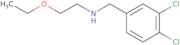 N-[(3,4-Dichlorophenyl)methyl]-2-ethoxyethanamine