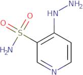 4-Hydrazinylpyridine-3-sulfonamide