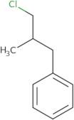 (3-Chloro-2-methylpropyl)benzene