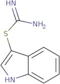 1H-Indol-3-yl imidothiocarbamate hydroiodide