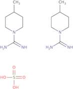 Bis(4-methylpiperidine-1-carboximidamide), sulfuric acid