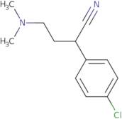 4-Chloro-α-[2-(dimethylamino)ethyl]benzeneacetonitrile