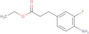 3-(4-Amino-3-fluoro-phenyl)-propionic acid ethyl ester