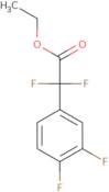 Ethyl 2-(3,4-Difluorophenyl)-2,2-difluoroacetate