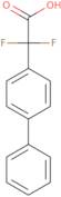 2,2-Difluoro-2-(4-phenylphenyl)acetic acid