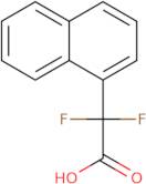 α,α-Difluoro-1-naphthaleneacetic acid