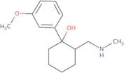 1-(3-Methoxyphenyl)-2-[(methylamino)methyl]cyclohexan-1-ol